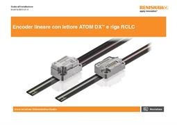 Encoder lineare con lettore ATOM DX™ e riga RCLC